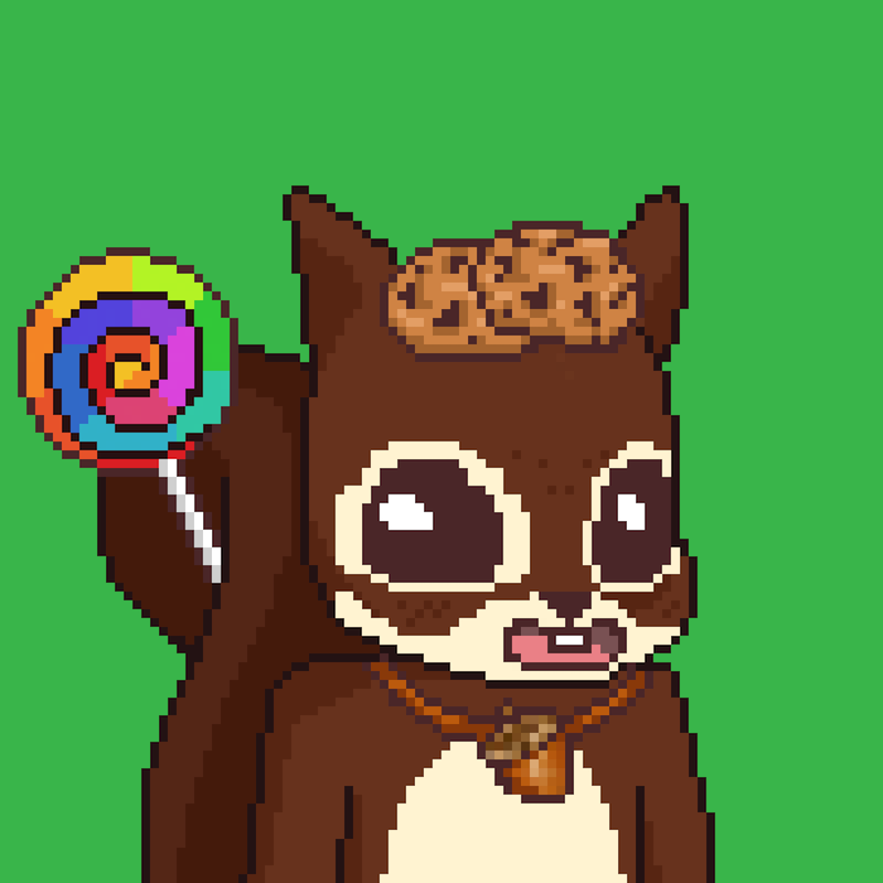 Pixel Squirrels #1720
